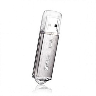 Флешка 32Gb Silicon Power ULTIMA II I USB silver