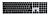 Клавиатура беспроводная Satechi Slim X3 Bluetooth Keyboard Space Gray