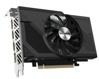 Видеокарта 8Gb GIGABYTE GV-N4060D6-8GD (RTX4060) GDDR6 128bit HDMI DP