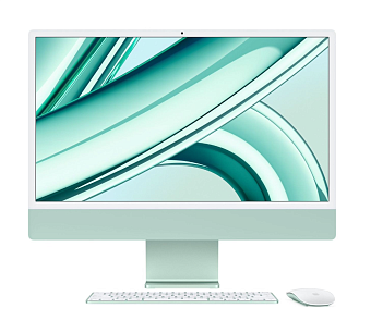Моноблок Apple iMac 24" 2023 M3 16G 512G 10-Core Green