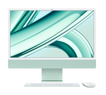 Моноблок Apple iMac 24" 2023 M3 16G 512G 10-Core Green