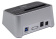 Док-станция AgeStar 3CBT2 (2.5"/3.5" HDD, e-SATA, блок питания) Silver