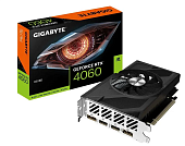 Видеокарта 8Gb GIGABYTE GV-N4060D6-8GD (RTX4060) GDDR6 128bit HDMI DP