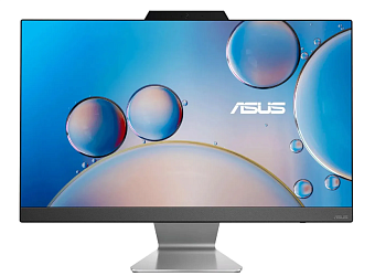 Моноблок ASUS F3402WFA Ryzen 5 7520U/8G/512 SSD/Radeon HD/23.8"FHD/DOS/Black