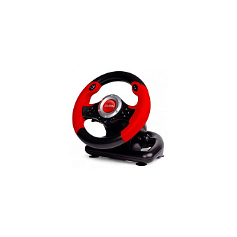 Руль SVEN GC-W400 USB, черно-красный