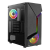 Корпус Aerocool Scape-G-BK-v2 2*USB3.0, mATX, черный