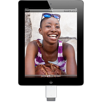 Кабель-переходник Apple 30-pin  -  USB-A (f), Apple Camera Connection Kit