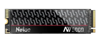 Накопитель SSD M.2 2Tb Netac NV5000-t (PCI-E 4.0 x4, 4800/4400 Мбайт/сек)