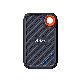Внешний накопитель SSD 512Gb Netac ZX20 USB3.2 Black