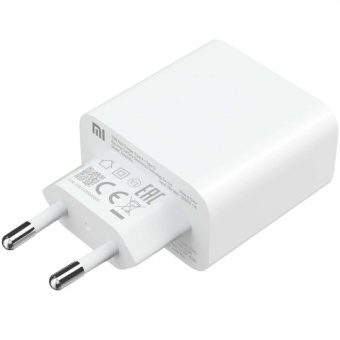 Сетевое зарядное устройство Xiaomi 33W Wall Charger USB-C USB-A белый