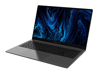 Ноутбук Digma Pro Sprint N Ryzen 5 5500U/8G/512 SSD/Radeon HD/15.6"FHD/Win11Pro/Grey