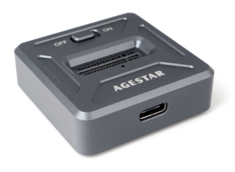 Док-станция AgeStar 31CBNV1C (SSD M.2 NVME) Gray
