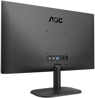 Монитор 27" AOC 27B2H (IPS 1920x1080 4ms 75Hz VGA HDMI) Black