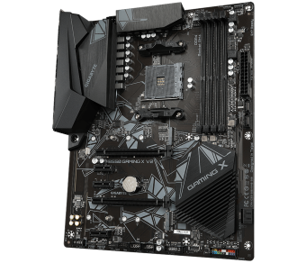 Материнская плата Socket AM4 Gigabyte B550 GAMING X V2 (B550) 4*DDR4 2*PCI-Ex16 3*PCI-Ex1 4*SATA 2*M.2 HDMI DVI ATX