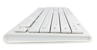 Клавиатура проводная Gembird KB-8354U White