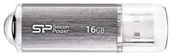 Флешка 16Gb Silicon Power Marvel M01 USB 3.0 silver