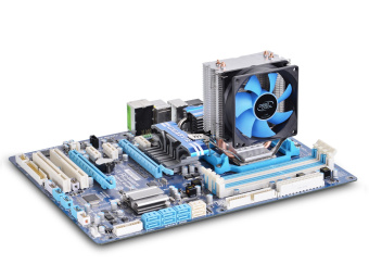 Кулер для процессора DeepCool ICE EDGE MINI FS V2.0 3-pin, 80mm, 1700/1200/AM4, 95W