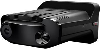 Видеорегистратор с радар-детектором Inspector Barracuda GPS, FullHD, 30 кадр./сек, 520mAh, черный