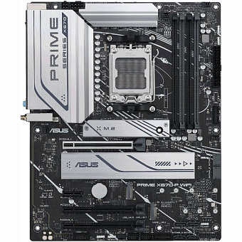 Материнская плата Socket AM5 ASUS PRIME X670-P WIFI (X670) 4*DDR5 PCI-Ex1 PCI-Ex16 HDMI DP ATX