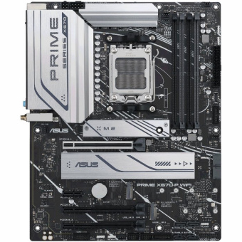 Материнская плата Socket AM5 ASUS PRIME X670-P WIFI (X670) 4*DDR5 PCI-Ex1 PCI-Ex16 HDMI DP ATX