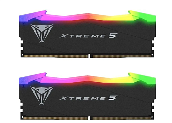 Модуль памяти DDR5 64Gb 5600MHz Patriot Viper Venom RGB (Kit of 2)
