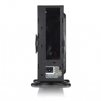 Корпус Foxline FL-BQ5-FLX220-U32 Slim USB3.0 220W mini-ITX Black