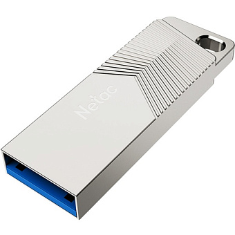 Флешка 32Gb Netac UM1 USB3.0, монолит, металл