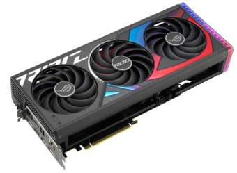 Видеокарта 12Gb ASUS ROG-STRIX-RTX4070Ti-12G-GAMING (RTX4070Ti) GDDR6X 192bit HDMI DP