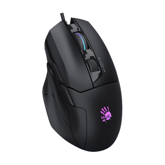 Мышь проводная A4Tech Bloody W70 Max STONE 10000dpi Black