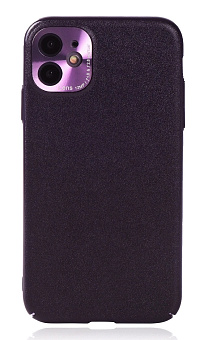 Чехол для смартфона Apple iPhone 11 Pro 5.8" - iNeez PC Camera Protect Purple