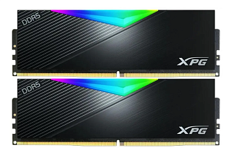 Модуль памяти DDR5 32Gb 5600MHz ADATA XPG Lancer RGB Black (kit of 2)