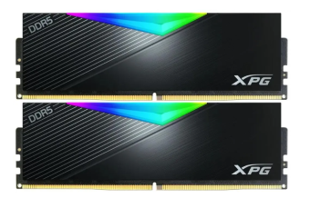 Модуль памяти DDR5 32Gb 5600MHz ADATA XPG Lancer RGB Black (kit of 2)