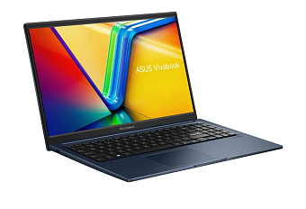 Ноутбук ASUS VivoBook X1504VA-NJ739 i3 1315U/8G DDR4/512 SSD/Intel HD/15.6"FHD/DOS/Blue