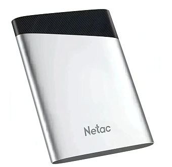 Внешний накопитель SSD 480Gb Netac Z6S USB3.2 Silver