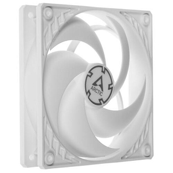 Вентилятор для корпуса 120mm Arctic Cooling P12 PWM (4-pin, 200-1800 об/мин, 22 дБ) белый
