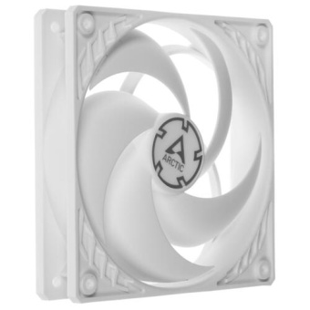 Вентилятор для корпуса 120mm Arctic Cooling P12 PWM (4-pin, 200-1800 об/мин, 22 дБ) белый