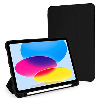 Чехол для планшета Apple iPad 10.9" 2022 - Gurdini Milano Series Black