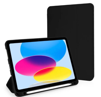 Чехол для планшета Apple iPad 10.9" 2022 - Gurdini Milano Series Black