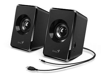 Акустическая система Genius SP-125U Black