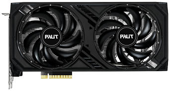 Видеокарта 8Gb PALIT RTX4060 Dual OC (RTX4060) GDDR6 128bit HDMI DP