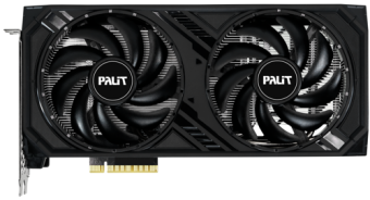 Видеокарта 8Gb PALIT RTX4060 Dual OC (RTX4060) GDDR6 128bit HDMI DP