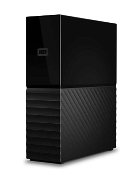 Внешний жесткий диск 18Tb WD My Book WDBBGB0180HBK-EESN 3.5" USB3.0 Black