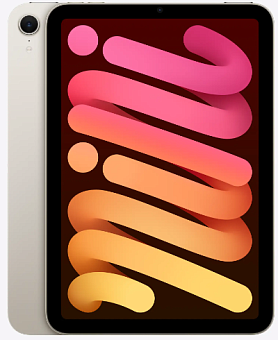 Планшет Apple iPad mini 8.3" 2024 128GB Cellular Starlight