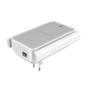 Ретранслятор Wi-Fi сигнала Keenetic Buddy 4 N300, 2.4 ГГц, 100 Мбит/с, белый