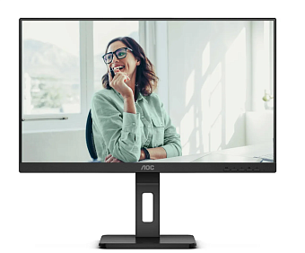 Монитор 23.8" AOC 24P3CV (IPS 1920x1080 4ms 75Hz HDMI DP USB-C) Black