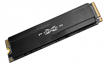 Накопитель SSD M.2 1Tb Silicon Power XD80 (PCI-E 3.0 x4, 3400/3000 Мбайт/сек)