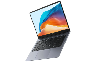 Ноутбук Huawei MateBook D14 i5 12450H/8G/512 SSD/Intel Iris Xe/14"FHD/Win11/Space Grey