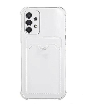 Чехол для смартфона Samsung Galaxy A33 - NEYPO Poket силиконовый с кармашком