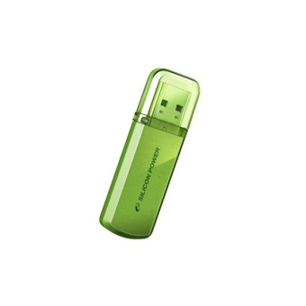 Флешка 32Gb Silicon Power Helios 101 USB green