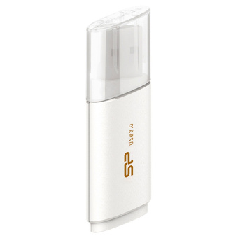 Флешка 32Gb Silicon Power Blaze B06 USB 3.0 white